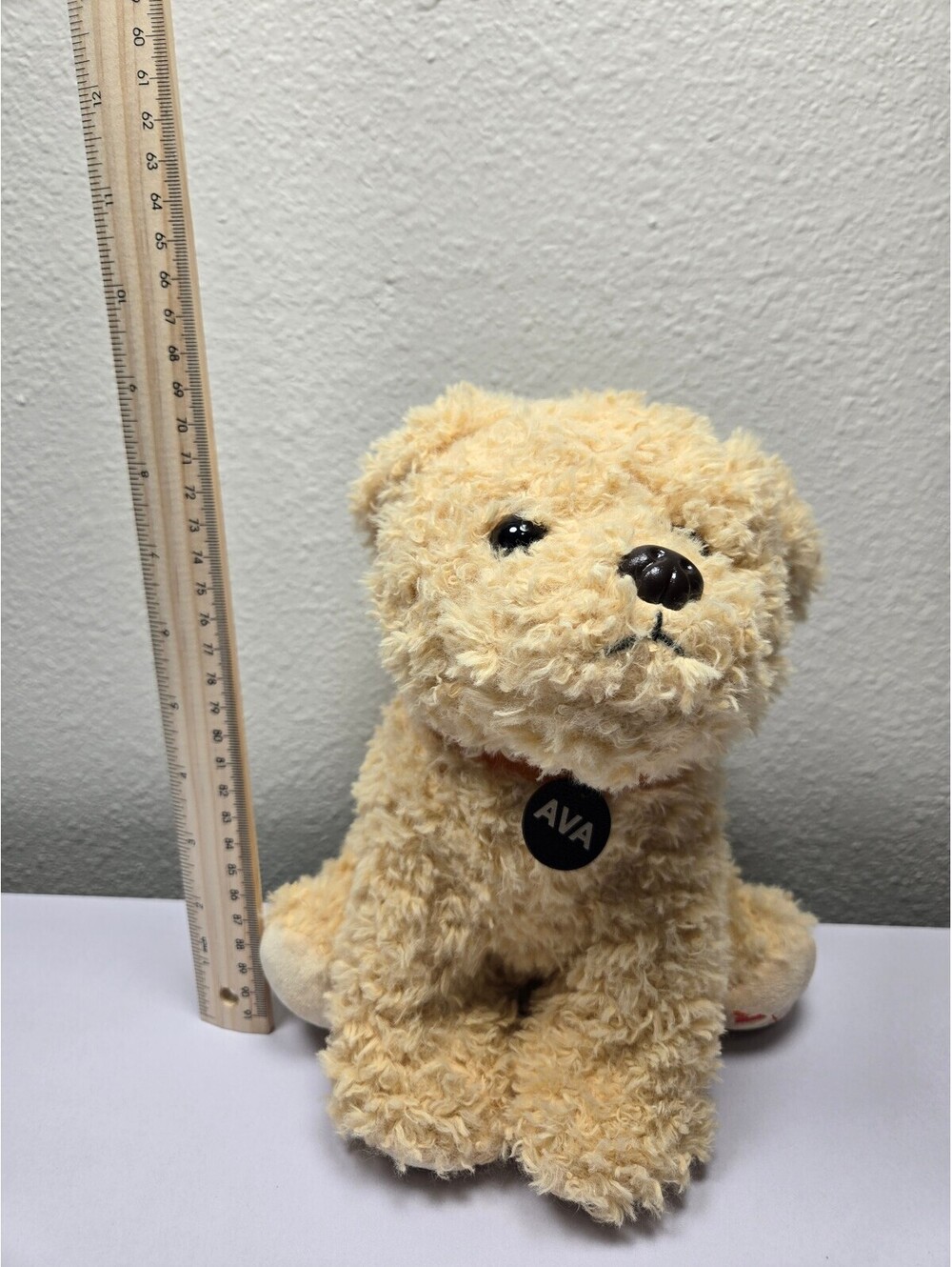 "AVA Plush Dog MIC-KEY Cares Avanos Feeding Tube Welcome Kit Toy Rare Promo